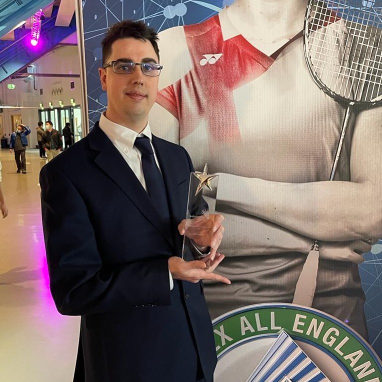 keith burns award photo